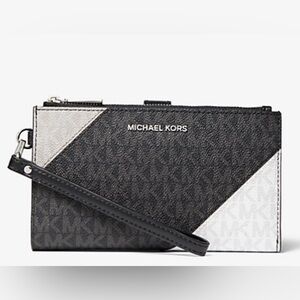 Michael Kors Adele Block Logo Smartphone Wallet